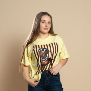 Camiseta Amarilla