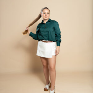 Blusa Marga Larga de Vestir