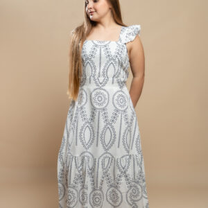 Vestido Largo sin Mangas
