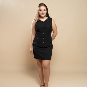 Vestido  Corto sin Mangas