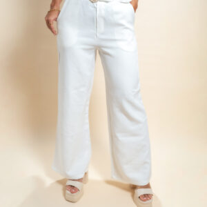 Pantalón Blanco