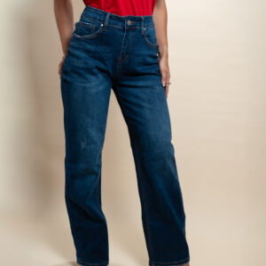 Jeans Azul talle alto