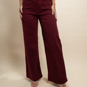 Pantalón Vino