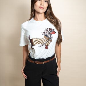 Camiseta Perro Salchicha