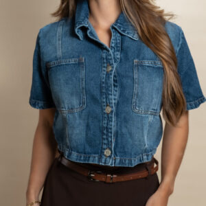 Blusa Mezclilla