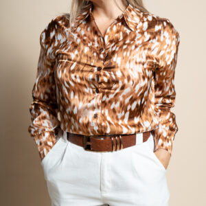 Blusa Bambi Manga Larga