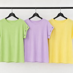 Blusas Manga Corta