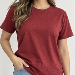 Blusa con brillo